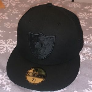 Raiders Football Fitted